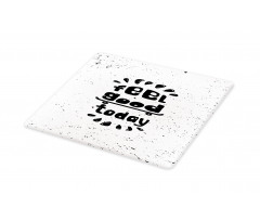 Grunge Words Skateboard Cutting Board