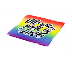 Pride Slogan Cutting Board