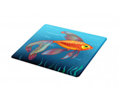 Aquarium Fishes in Water Cutting Board