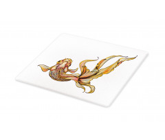 Aquatic Animal Cutting Board