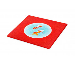 Pair of Fishes Japanese Cutting Board