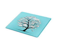 Fish Tree Concept Artwork Cutting Board