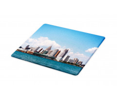 Downtown Detroit Skyline Cutting Board