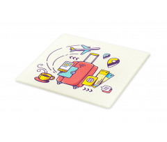 Suitcase Travel Accessories Cutting Board