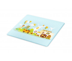 Adventure Vacation Journey Cutting Board