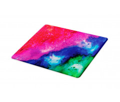 Aquarelle Colorful Artwork Cutting Board