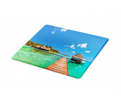 Maldives Island Jetty Cutting Board