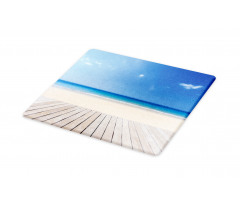 Wooden Decking Sea Cutting Board