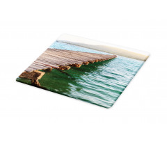 Wood Bridge Pier Sea Cutting Board