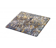 Grey and Beige Stones Cutting Board