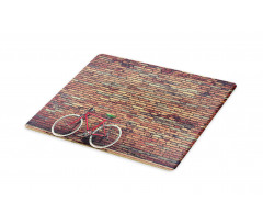 Retro Bicycle Roadside Cutting Board