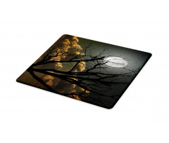 Bare Branches and Full Moon Cutting Board