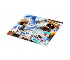 Summer Day Travel Memories Cutting Board