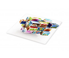 Colorful Life Style Photos Cutting Board