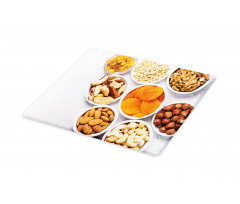 Savory Nuts and Dried Fruit Cutting Board