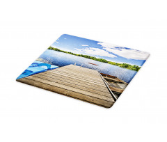 Canada Sunny Day Nature Photo Cutting Board