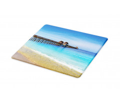 Florida Beach Sunny Day Ocean Cutting Board