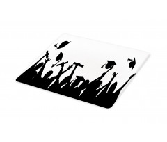 Graduates Silhouettes Cutting Board