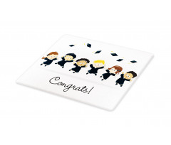 Congrats Children School Cutting Board