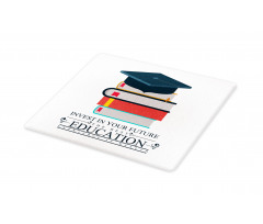 Education Inspirational Cutting Board