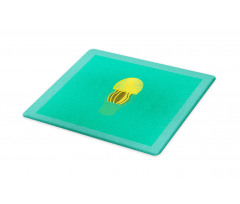 Simplistic Flat Organism Cutting Board