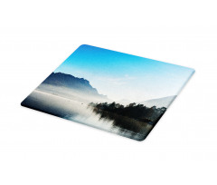 Lake Annecy France Sky Cutting Board