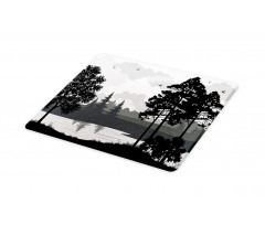 Tree River Flying Bird Cutting Board