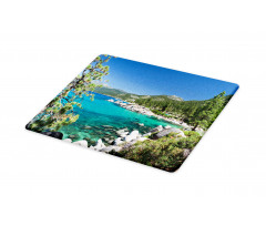 Lake Tahoe Shore View Cutting Board