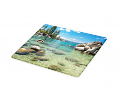 Water Stones Lake Tahoe Cutting Board