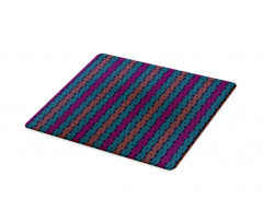 Modern Boho Vivid Design Cutting Board