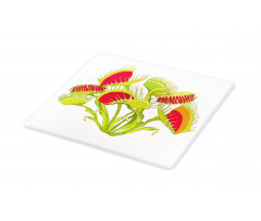 Bouquet of Venus Flytrap Cutting Board