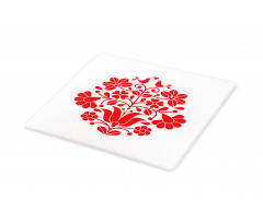 Kalocsa Pattern Boho Blooms Cutting Board