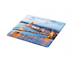 World Tourist Attractions Cutting Board