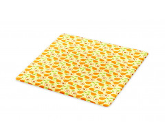 Fresh Fruits Summer Organic Cutting Board