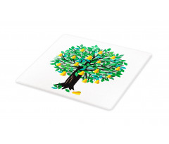 Flourishing Fruit Tree Eco Cutting Board