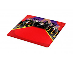 Photographers Red Carpet Cutting Board