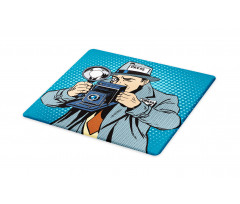 Comic Photographer Man Cutting Board