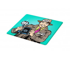 Press Reporter Pop Art Cutting Board