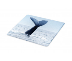 Whale Tail Puerto Lopez Cutting Board