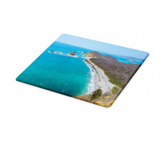 Los Frailes Beach Panoramic Cutting Board