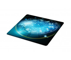 Horoscope Wheel Astrology Cutting Board