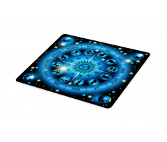 Circle of Horoscope Signs Cutting Board