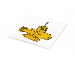 Creative Bathyscaphe Art Cutting Board