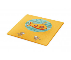 Born to Dive Jellyfish Cutting Board