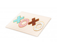 Delicious Donuts Polka Dots Cutting Board