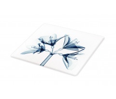 Xray Amaryllis Flowers Deco Cutting Board