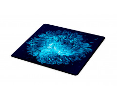 Luminous Chrysanthemum Art Cutting Board