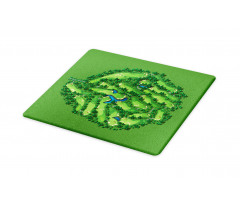 Setting with Water Hazards Cutting Board