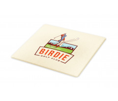 Birdie Golf Club Advertisement Cutting Board