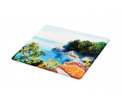 Mediterranean Scenery Cutting Board